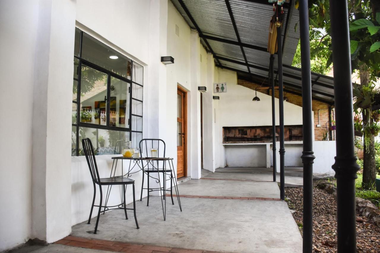 Establecimiento La Angélica Aparthotel Concordia Exterior foto